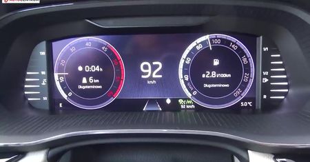 Skoda Octavia kombi 2.0 TDI 150 KM (AT) - pomiar zużycia paliwa
