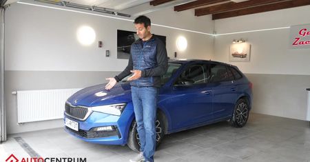 Skoda Scala - skala problemu