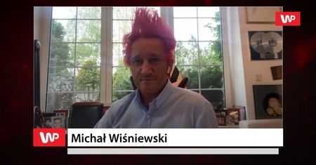 Michał Wiśniewski o zdalnej nauce. Pomaga dzieciom w zadaniach domowych