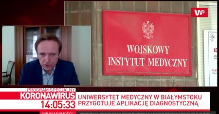 Koronawirus. Program specjalny - odcinek 34