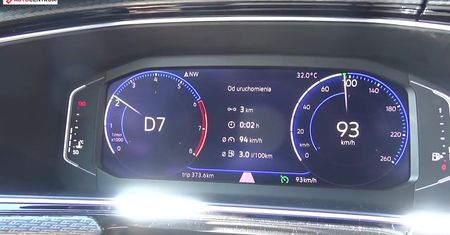 Volkswagen T-Cross 1.0 TSI 115 KM (AT) - pomiar zużycia paliwa