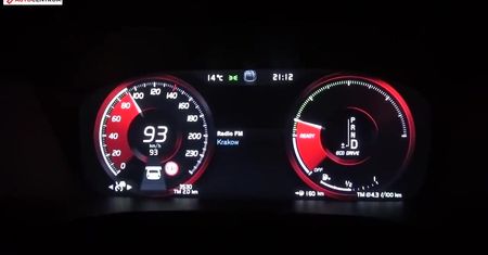 Volvo S60 2.0 T5 250 KM (AT) - pomiar zużycia paliwa