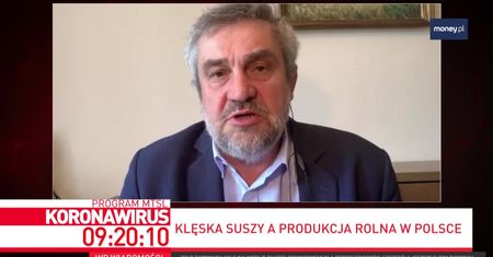 Susza w Polsce. "Żywności nam nie zabraknie"