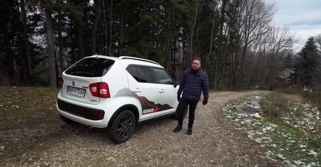 Suzuki Ignis - najdzielniejszy mieszczuch