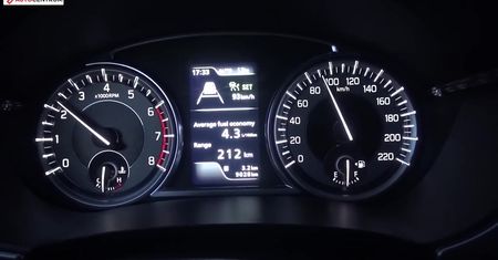Suzuki Vitara 1.0 Boosterjet 111 KM (MT) - pomiar zużycia paliwa