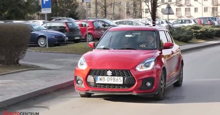 Suzuki Swift Sport - nie rośnij duży :)