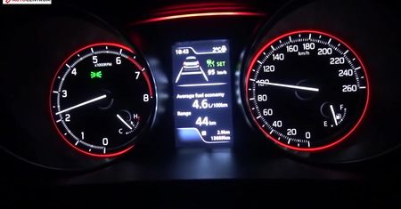 Suzuki Swift Sport 1.4 Boosterjet 140 KM (MT) - pomiar zużycia paliwa