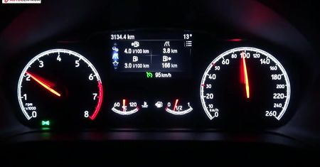 Ford Fiesta ST 1.5 EcoBoost 200 KM (MT) - pomiar zużycia paliwa