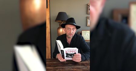 Janusz Chabior czyta "Jest krew..." Stephena Kinga