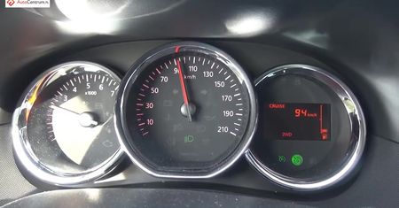 Dacia Duster 1.5 dCi 110 KM (MT) - pomiar spalania