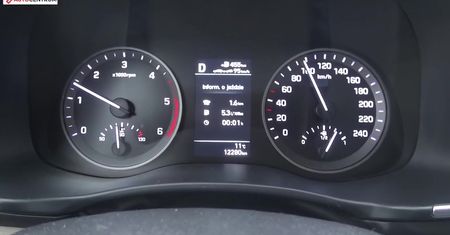 Hyundai Tucson 2.0 CRDi 48V 185 KM (AT) - pomiar zużycia paliwa