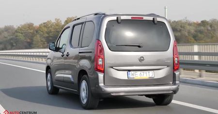 W którym schowku zostawiłem klucze...? Opel Combo Life