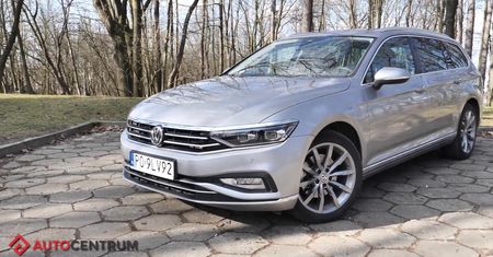 Volkswagen Passat B8 - żartów nie będzie