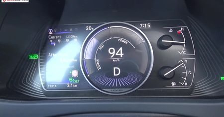 Lexus UX 250h 2.0 Hybrid 184 KM (AT) - pomiar zużycia paliwa