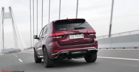 Przeżyj to chociaż raz! Jeep Grand Cherokee Trackhawk