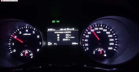 Kia Proceed GT 1.6 T-GDI 204 KM (AT) - pomiar zużycia paliwa