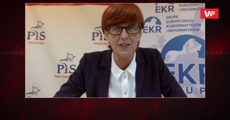 Wybory prezydenckie 2020. Elżbieta Rafalska: nie wiem, co poeta miał na myśli