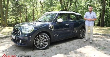 MINI Countryman - ziomek z wtyczką
