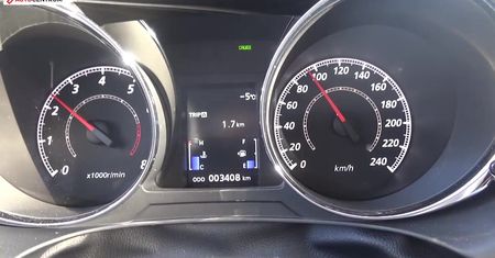 Mitsubishi ASX 1.6 2WD 117 KM (MT) - pomiar zużycia paliwa