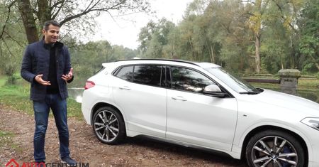 BMW X2 M35i - bezpieczna brzytwa