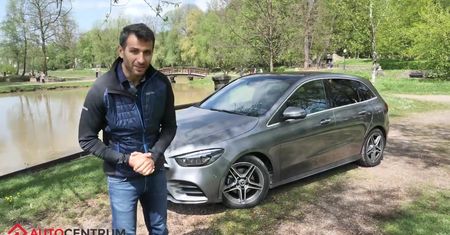 Mercedes Klasa B - powiedziało się A, trzeba powiedzieć B