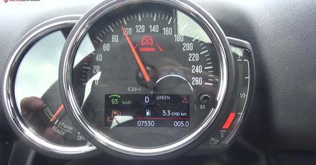 MINI Countryman 1.5 Plug-in Hybrid 224 KM (AT) - pomiar zużycia paliwa