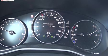 Mazda CX-30 2.0 Skyactiv-G 122 KM (AT) - pomiar zużycia paliwa