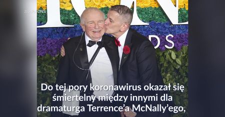 Gwiazdy, które zmarły na koronawirusa