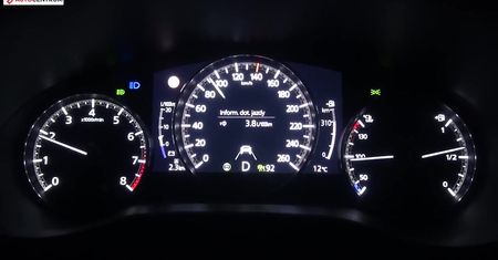 Mazda 3 2.0 Skyactiv-G 122 KM (AT) - pomiar zużycia paliwa
