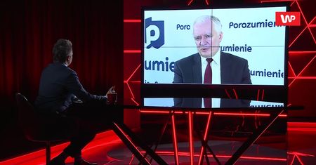 Wybory 2020. Zakład Jarosława Gowina z dziennikarzem WP