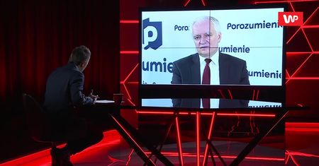 Polityczna groźba. Jarosław Gowin reaguje