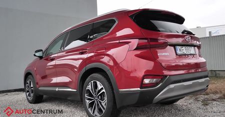 Hyundai Santa Fe - wrażenia z jazdy już w TOP 3