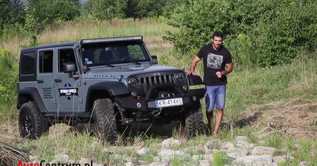 Jeep Wrangler na sterydach - test AutoCentrum.pl #223