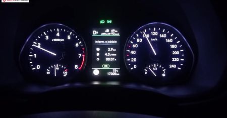 Hyundai i30 1.4 T-GDI 140 KM (AT) - pomiar zużycia paliwa