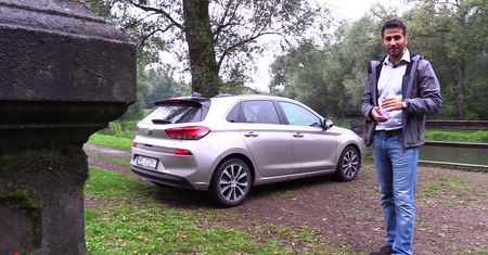 Hyundai i30 1.4 T-GDI 140 KM, 2017 - test AutoCentrum.pl #350