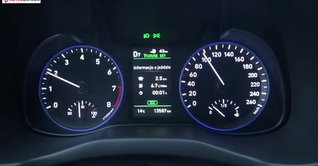 Hyundai Kona 1.6 T-GDI 177 KM (AT) - pomiar zużycia paliwa