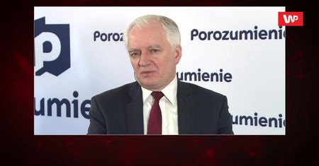 Jarosław Gowin marszłakiem Sejmu? Jest reakcja