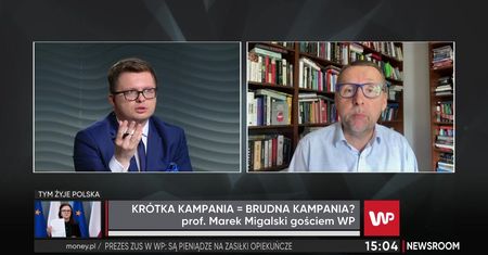 Wybory 2020 r. Prof. Marek Migalski: trzy linie ataku na Rafała Trzaskowskiego