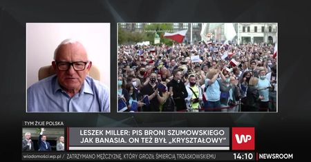 Wybory 2020. Rafał Trzaskowski z "gigantycznym poparciem". Leszek Miller komentuje