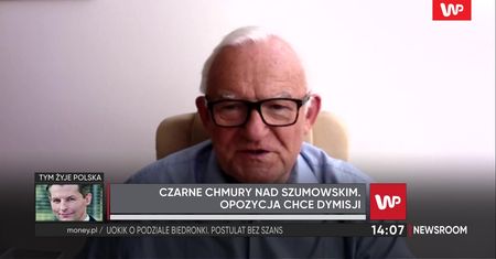 Leszek Miller komentuje wniosek o wotum zaufania dla rządu Mateusza Morawieckiego. "To są żarty"