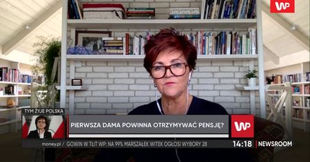 Jolanta Kwaśniewska o pensji dla pierwszej damy. "Płaciliśmy z własnej kieszeni"