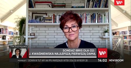 Jolanta Kwaśniewska: przez lata budowałam swoją samodzielną pozycję