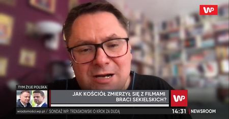 Publicysta Tomasz Terlikowski: Pieniądze są dobrym narzędziem, żeby budzić sumienia