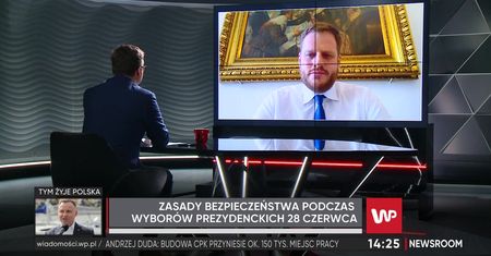 Wybory podczas epidemii. Cieszyński: Członkowie komisji wyborczych w maseczkach z filtrem