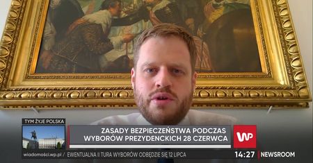 Łukasz Szumowski będzie domagać się 100 tys. zł za oskarżenia pod adresem jego rodziny. "Racjonalne wyjście"