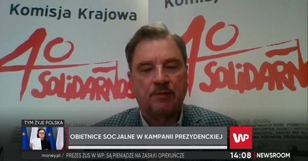 Dodatek solidarnościowy. "Jestem przekonany, że dodatek może być wyższy niż 1300 zł"