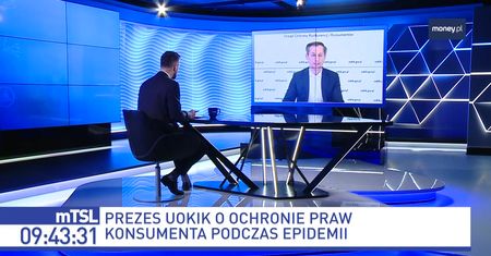 Covidowe oszustwa. Szef UOKiK: nawet spółdzielnia mleczarska naciągała klientów