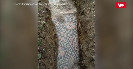 Odkrycie pod winnicą. Była ukryta przez ponad 1700 lat