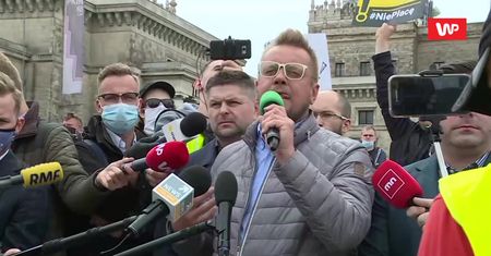 Strajk przedsiębiorców. Paweł Tanajno: Państwo PiS się wali na naszych oczach
