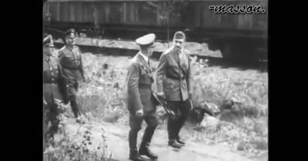 Jedyne takie nagranie. Tak brzmiał normalny głos Hitlera